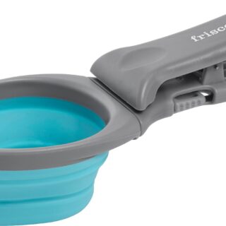 Frisco 2-in-1 Collapsible Food Scoop with Clip