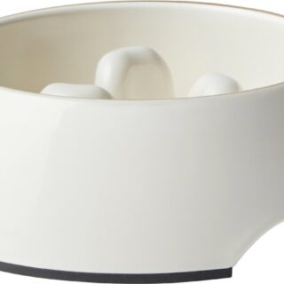 Frisco Melamine Slow Feed Dog & Cat Bowl 0.5cups