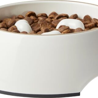 Frisco Melamine Slow Feed Dog & Cat Bowl 3cups