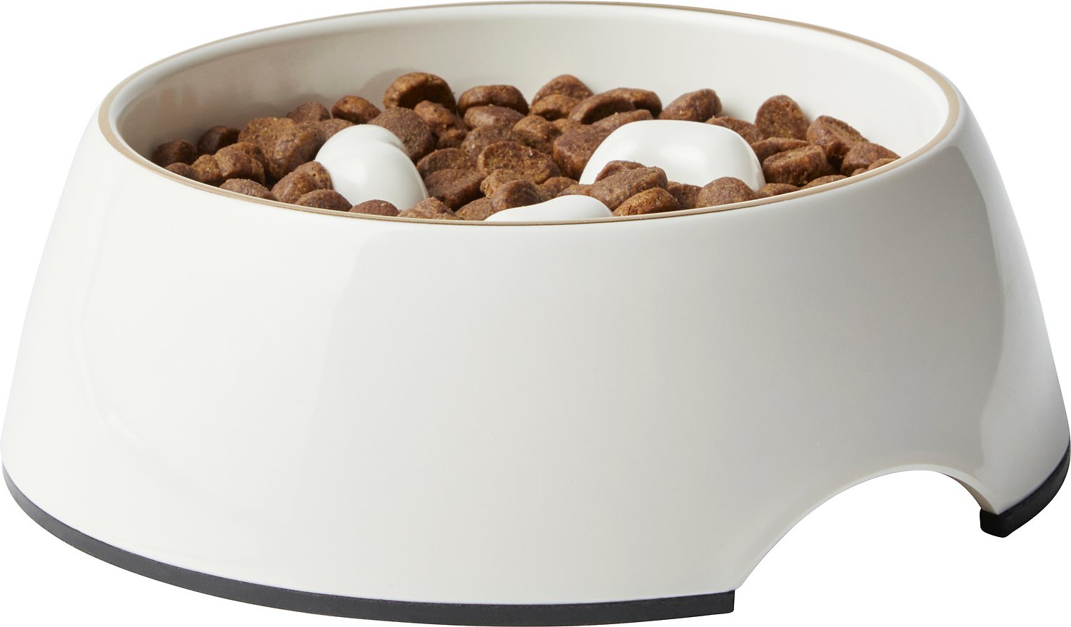 Frisco Melamine Slow Feed Dog Cat Bowl 3cups