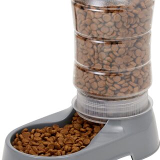 Frisco Circular Gravity Refill 4 Cups Dog & Cat Feeder