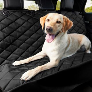 Frisco Quilted Water Resistant Bench Car Seat Cover