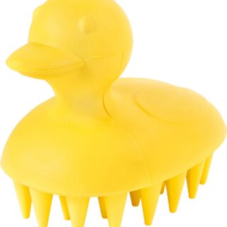 Frisco Rubber Duck Cat & Dog Curry Brush