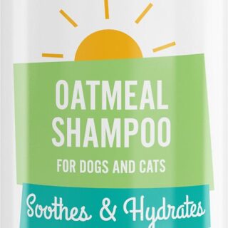 Frisco Oatmeal Shampoo Almond Scent with Aloe for Dogs & Cats 592ml