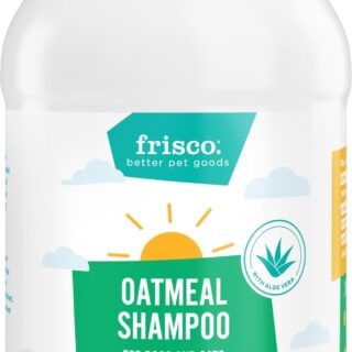 Frisco Oatmeal Shampoo Almond Scent with Aloe for Dogs & Cats 3.8LTR