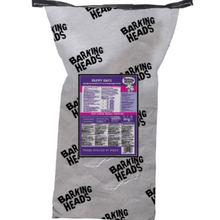 BARKING HEADS BIG FOOT - PUPPY DAYS LARGE BREED PUPPY DRY DOG FOOD 18KG