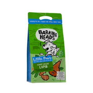 BARKING HEADS LITTLE PAWS - CHOP LICKIN' LAMB ADULT DRY DOG FOOD 1.5KG