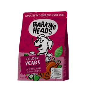 BARKING HEADS GOLDEN YEARS SENIOR DOGS DRY DOG FOOD 1KG