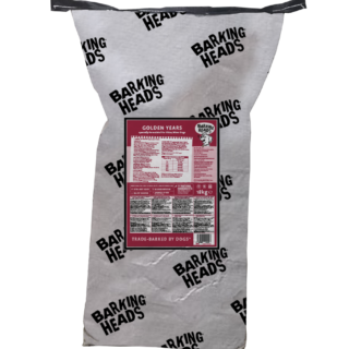 BARKING HEADS GOLDEN YEARS SENIOR DOGS DRY DOG FOOD 18KG