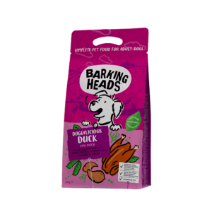 BARKING HEADS DOGGYLICIOUS DUCK - ADULT GRAIN-FREE DRY DOG FOOD 2KG