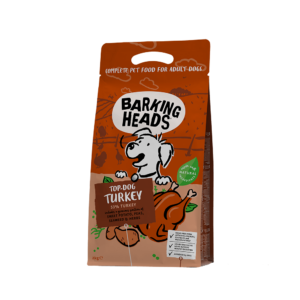 BARKING HEADS TOP-DOG TURKEY - ADULT GRAIN-FREE DRY DOG FOOD 2KG