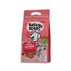 BARKING HEADS POOCHED SALMON - ADULT GRAIN-FREE DRY DOG FOOD 2KG