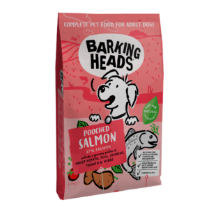 BARKING HEADS POOCHED SALMON - ADULT GRAIN-FREE DRY DOG FOOD 6.5KG