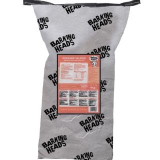 BARKING HEADS POOCHED SALMON - ADULT GRAIN-FREE DRY DOG FOOD 18KG