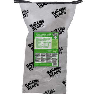 BARKING HEADS CHOP LICKIN LAMB - ADULT DRY DOG FOOD 18KG