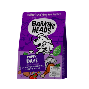 BARKING HEADS PUPPY DAYS - COMPLETE PUPPY DRY DOG FOOD 1KG