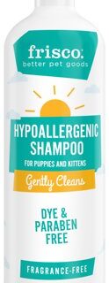 Frisco Hypoallergenic Shampoo with Aloe for Puppies & Kittens, Unscented, 592ml