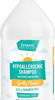 Frisco Hypoallergenic Shampoo with Aloe for Puppies & Kittens, Unscented, 1-Gal bottle