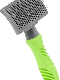 Frisco Self-Cleaning Slicker Dog Brush, Small