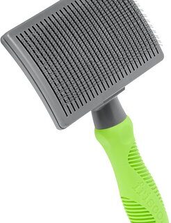 Frisco Self-Cleaning Slicker Dog Brush, Large