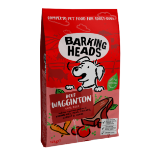 BARKING HEADS BEEF WAGGINGTON - ADULT DRY DOG FOOD 12KG