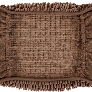 Frisco Microfiber Chenille Shammy Towel, Brown, Small/Medium