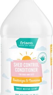 Frisco Shed Control Conditioner with Aloe for Dogs & Cats, 1-Gal bottle