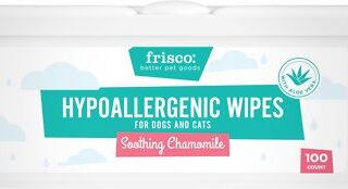 Frisco Hypoallergenic Wipes, 100 count