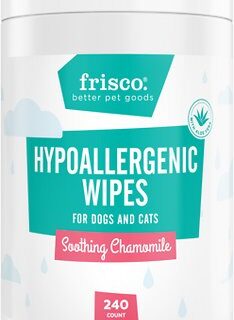 Frisco Hypoallergenic Wipes, 240 count