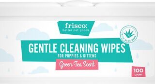 Frisco Puppy/Kitten Wipes, 100 count