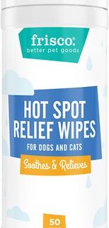 Frisco Hot Spot Relief Wipes, 50 count