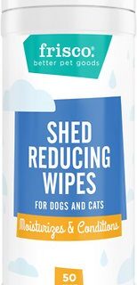 Frisco Shed Reducing Wipes, 50 count