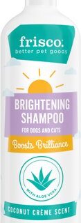 Frisco Brightening Shampoo with Aloe for Dogs & Cats, 582ml