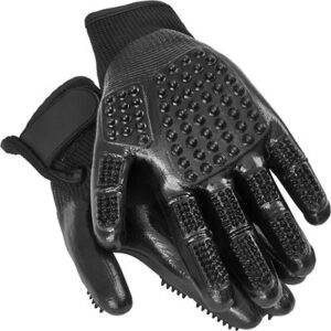 Frisco Grooming Glove, Black, Medium/Large