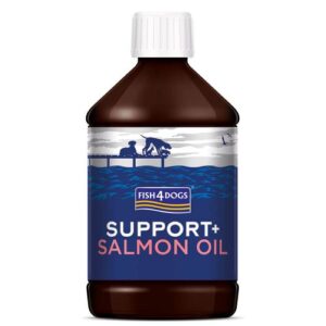 FISH4DOGS SALMON OIL SUPPORT+ DOG FOOD SUPPLEMENTS 1OOML