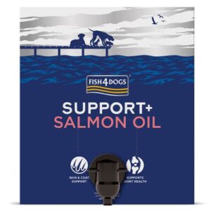 FISH4DOGS SALMON OIL SUPPORT+ DOG FOOD SUPPLEMENTS 3L