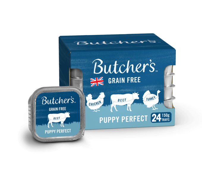 Butchers complete dog store food