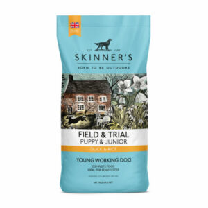 SKINNER'S FIELD & TRIAL PUPPY & JUNIOR DUCK & RICE DRY DOG FOOD 2.5KG