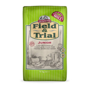 SKINNER'S FIELD & TRIAL JUNIOR CHICKEN DRY DOG FOOD 2.5KG