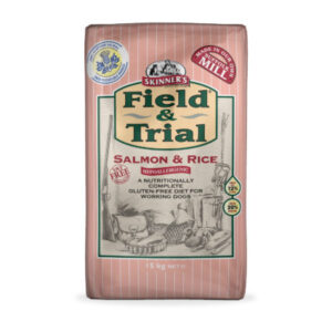 SKINNER'S FIELD & TRIAL SALMON & RICE ADULT DRY DOG FOOD 2.5KG