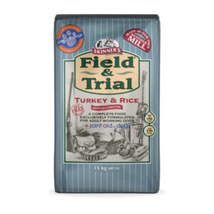 SKINNER'S FIELD & TRIAL TURKEY & RICE ADULT DRY DOG FOOD 2.5KG