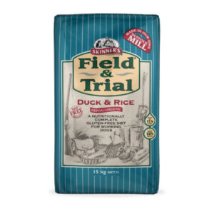 SKINNER'S FIELD & TRIAL DUCK & RICE ADULT DRY DOG FOOD 2.5KG