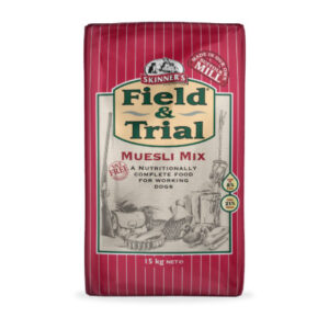 SKINNER'S FIELD & TRIAL MUESLI MIX DRY DOG FOOD 15KG