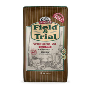 SKINNER'S FIELD & TRIAL WORKING 23 DRY DOG FOOD 2.5KG