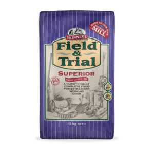 SKINNER'S FIELD & TRIAL SUPERIOR DRY DOG FOOD 15KG