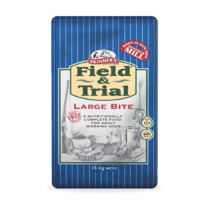 SKINNER'S FIELD & TRIAL LARGE BITE DRY DOG FOOD 15KG