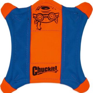 Chuckit! Flying Squirrel Dog Toy, Color Varies, Medium