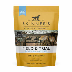 SKINNER'S FIELD & TRIAL FIELD & TRIAL PACK OF 8 TRAINING DOG TREATS 90G