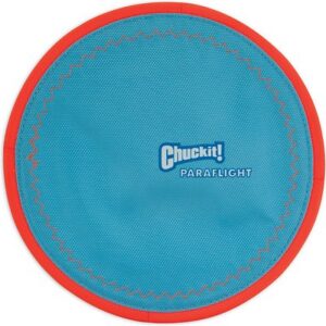 Chuckit! Paraflight Flyer Dog Toy, Large