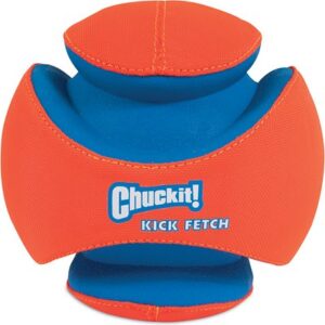 Chuckit! Kick Fetch Ball Dog Toy, Large